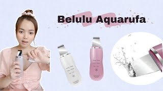 Review Máy Peeling AquaRufa Belulu có làm sạch da như lời đồn ?