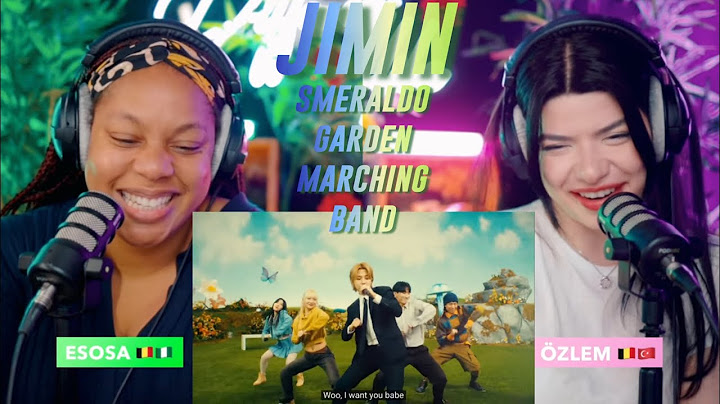 지민 (Jimin) 'Smeraldo Garden Marching Band (feat. Loco)' Official Track Video reaction