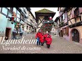 ¡Alsacia MÁGICA en Autocaravana Familiar! Vlog 3: Eguisheim + El pueblo de La Bella y la Bestia |🇫🇷