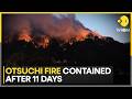 Japan Wildfires: Iwate Region Faces Repeat Large-Scale Fire Emergencies | WION