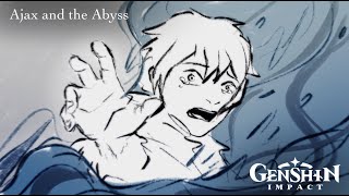 &quot;Ajax and the Abyss&quot; ( From Snezhnaya With Boldness) - Genshin Impact Animatic WIP (SPOILERS)