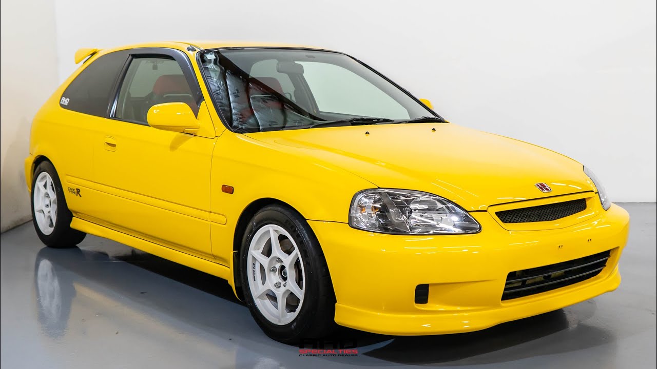 1999 Honda Civic Type R - YouTube