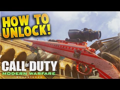How to Unlock Holiday Camo in Call of Duty 4 Remastered! (Gift Wrap and Ugly Sweater Camo Guide!)