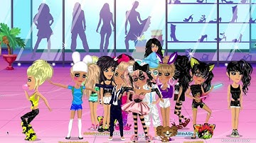 MSP Mall Chatroom Dance Off :D