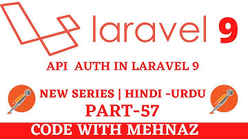 API Authentication in Laravel | Laravel Sanctum |#apiauth |Hindi-Urdu