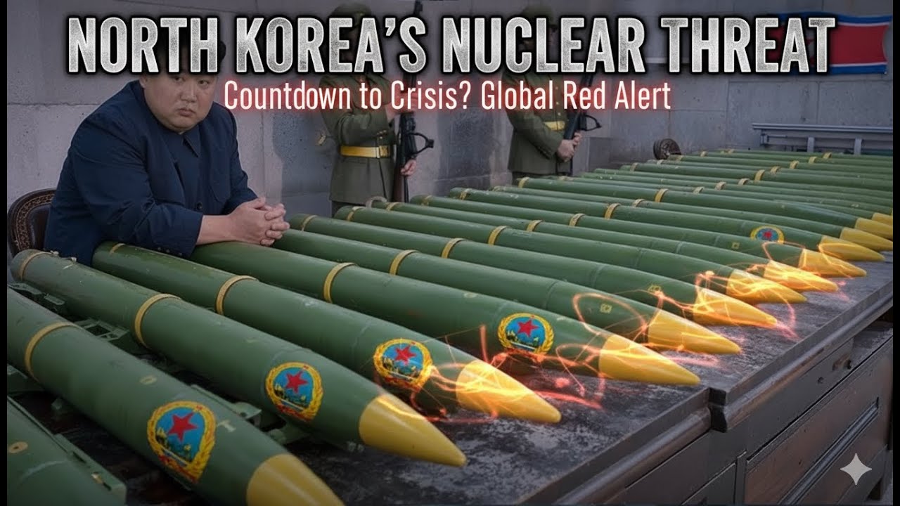 Inside North Korea’s Nuclear Secrets – Hidden Labs, Global Fear & Satellite Clues