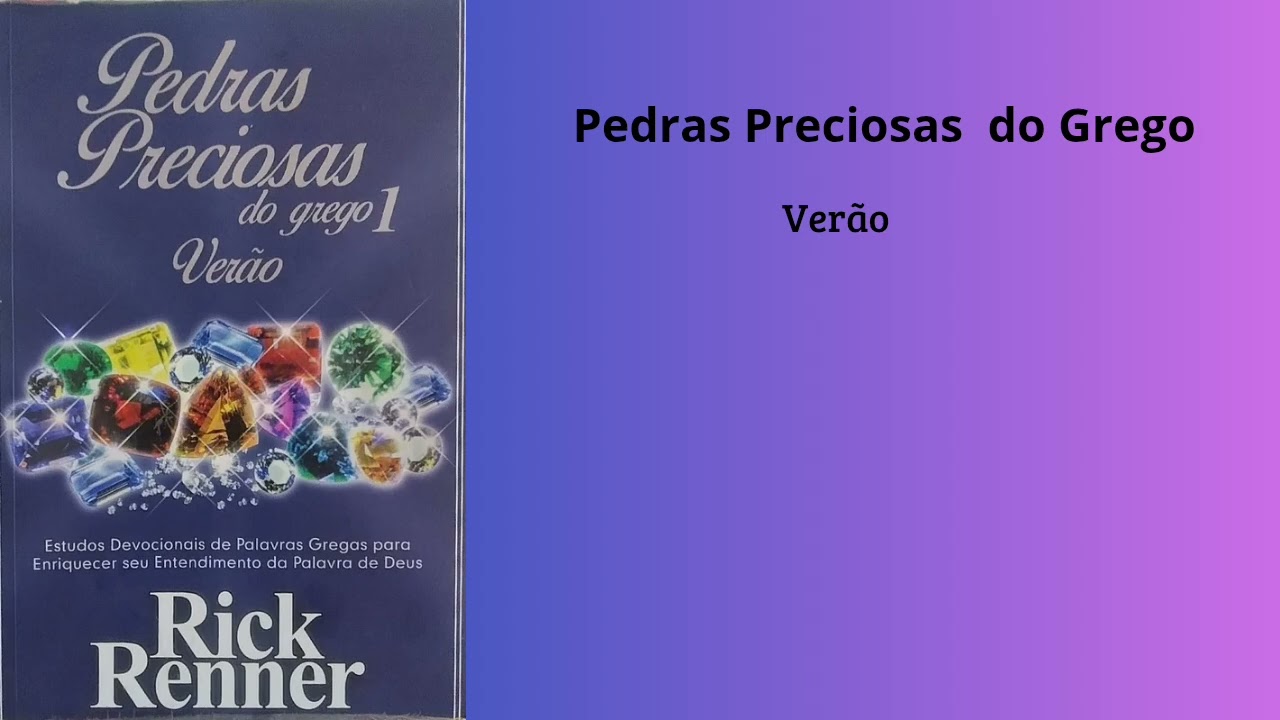 Devocional Pedras Preciosas do Grego 02/03 - Neutralizando Satanás no Próprio Jogo Dele