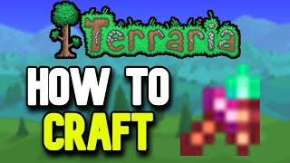 How to Make Coral Torches in Terraria Quick Tutorial