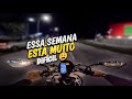 A MOTO QUEIMOU O FAROL NA PRIMEIRA CORRIDA. ESSA SEMANA COMPLICADA 😕