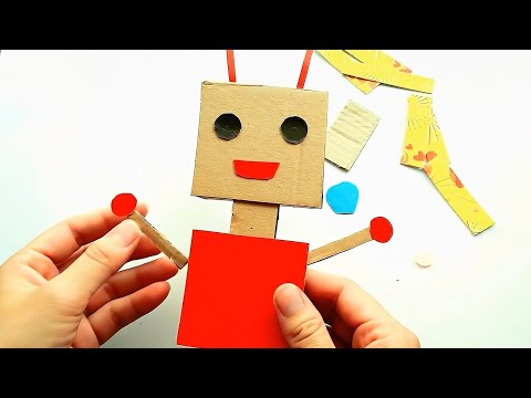 Tạo hình rô bốt/Mĩ thuật lớp 2