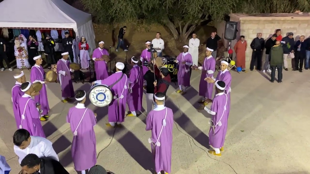 فرقة احواش الانوار تافراوت 14/1/2023 بدوار اسكين-املن