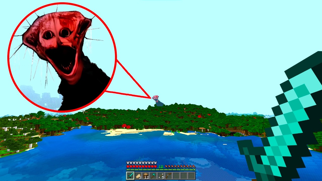 I Found NEW The Boiled One in Minecraft PE!