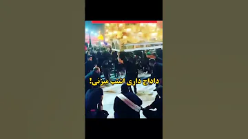 سقوط مشعل وهودج موكب باب السلالمة بين الحرمين واشتعاله سلاماتعدت 