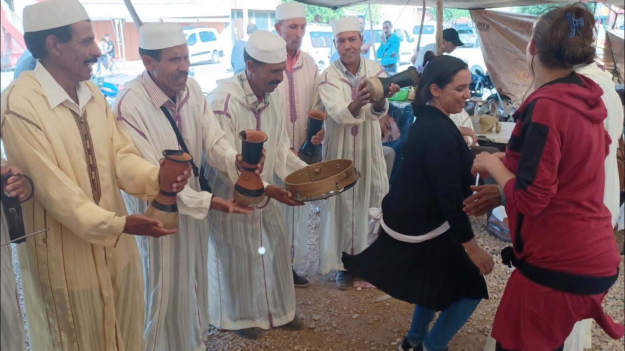 الفراجة مضمونة مع #عبيدات_الرمى💃💃من موسم البزازة اولاد ايعيش اقليم بني ملال المرجو دعم القناة وشكرا👍