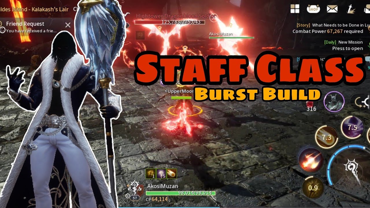 TRAHA Global Staff Class | Burst Build