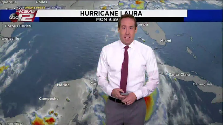 AM Tropical Update: August 25, 2020