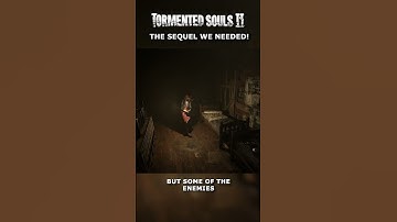 3 Features Tormented Souls 2 Does Better than 1 #indiehorror #tormentedsouls2 #survivalhorror
