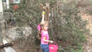 Leah's Easter Egg Hunt 2013