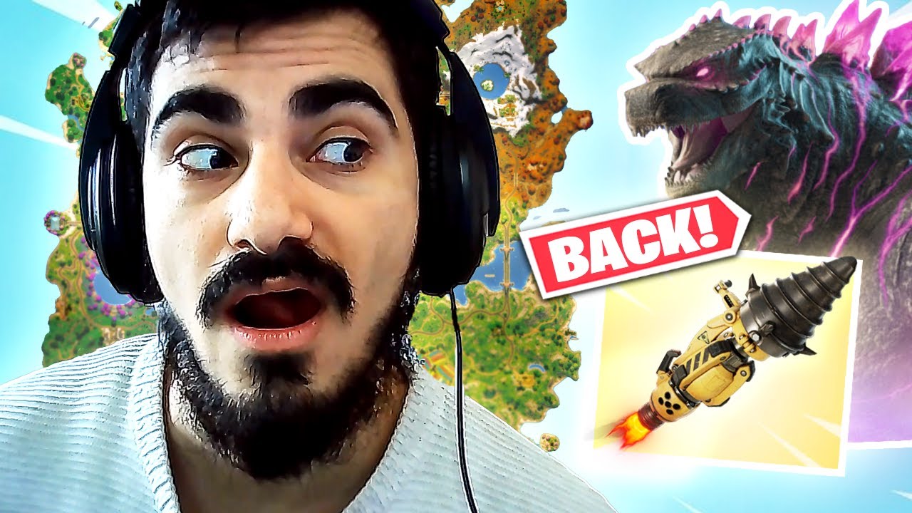Fortnite Throwback: Chapter 6 Season 1 Vibes 🔥