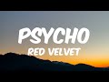 Red Velvet - Psycho lyrics