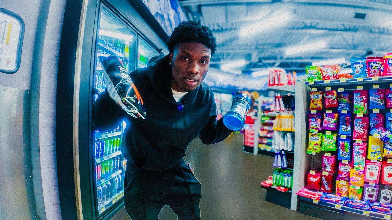 Late Night snack run Because I was bored 