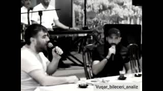 Vuqar Bileceri Men bu esrin Alimiyem Coban bilirler meni Alimlik Haqqinda 