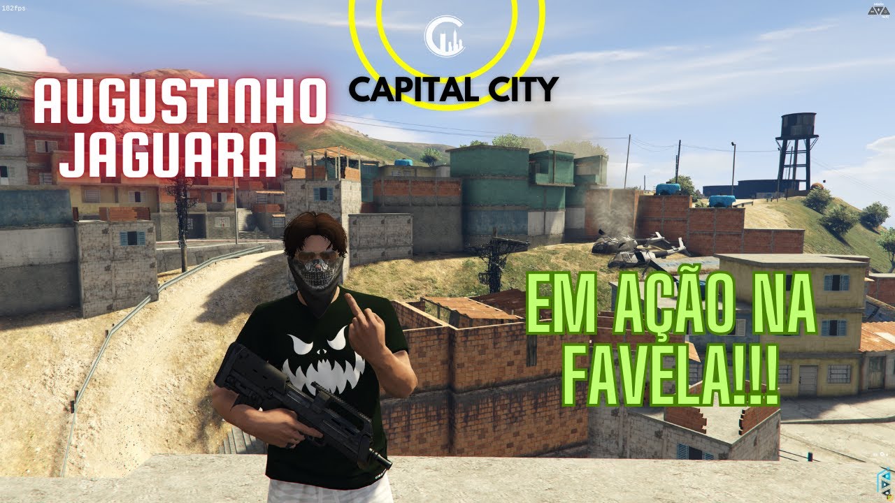 CAPITAL CITY RP [+18] - TODA VEZ QUE EU FALO EM VENDER, ACONTECE ESSAS ...