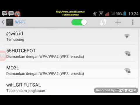 NEW! 2017 ! TANPA ROOT! Cara Hack Wifi di ANDROID dengan MUDAH