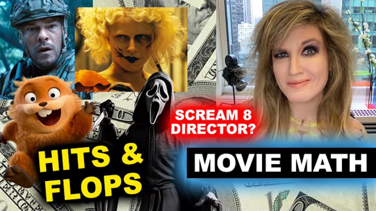 2026 Box Office - Hoppers & The Bride 2nd Weekend, War Machine Netflix, Scream 8 Director