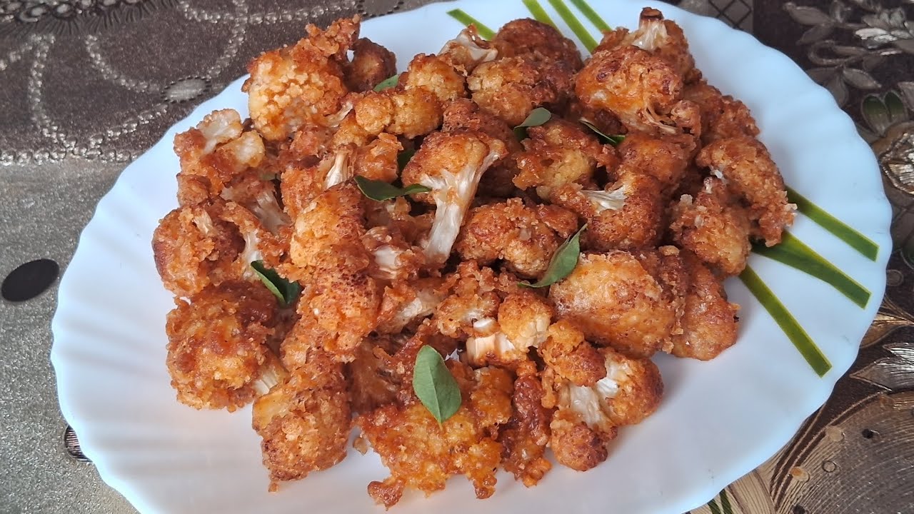 Cauliflower pakodi How to make Cauliflower pakodi? Nhanni's