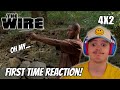 Things are getting wild the wire 4x2 soft eyes first time reaction