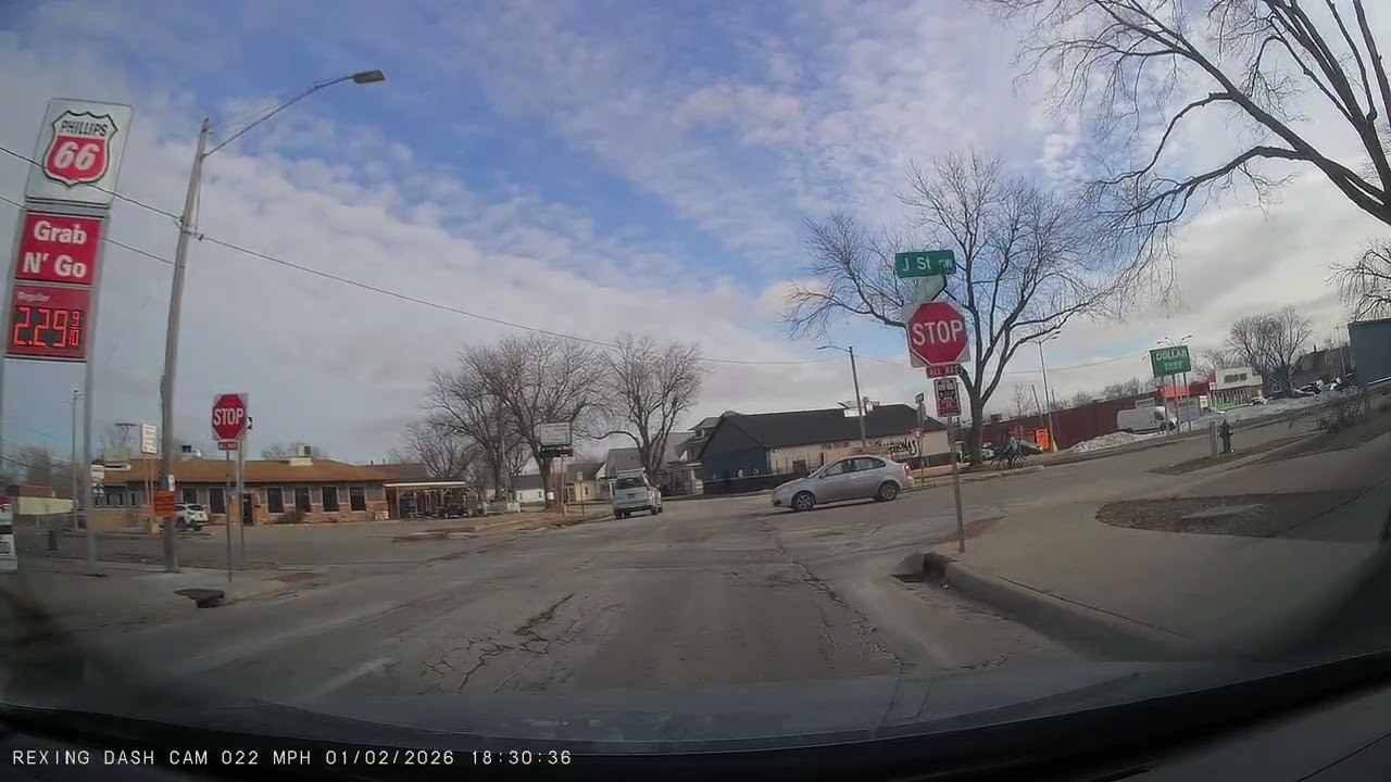 1-2-26 cedar rapids iowa car accident