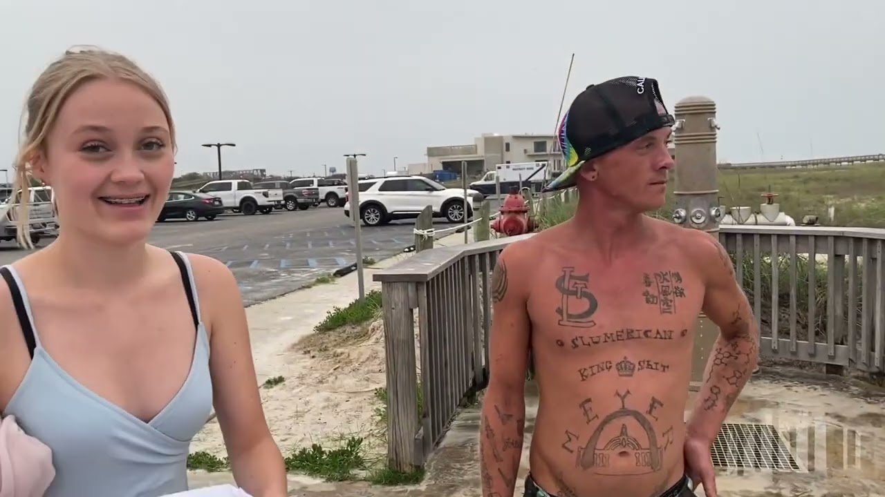 History Questions at the Beach | Cameron, Emilie, Alisa