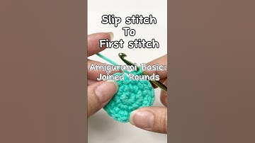 Amigurumi Basic: Joined Rounds