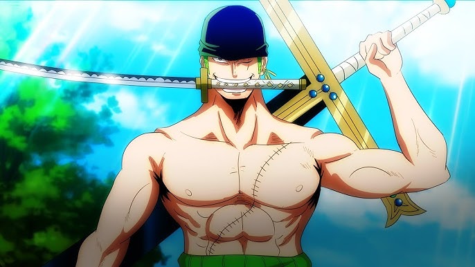 Zoro Inherits the Yoru Sword from Mihawk and Learns its Power - One Piece 