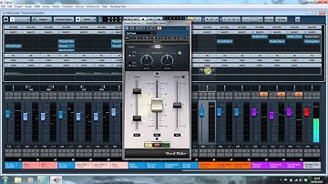 Sidechaining the Waves Vocal Rider