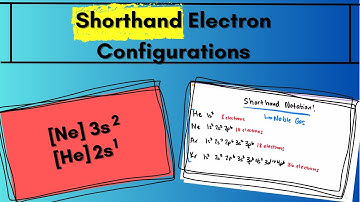 Shorthand Notation of Electron Configurations