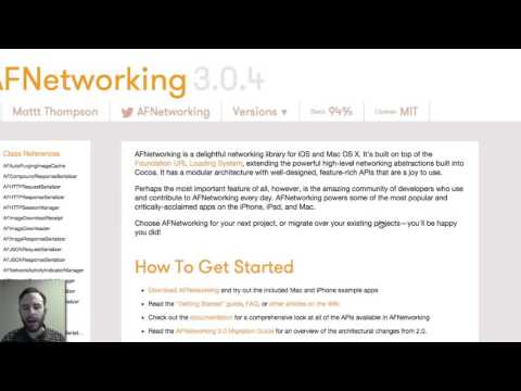 University, Assignment 1 Part 4: Flicks, CocoaPods and 3rd Party Libraries