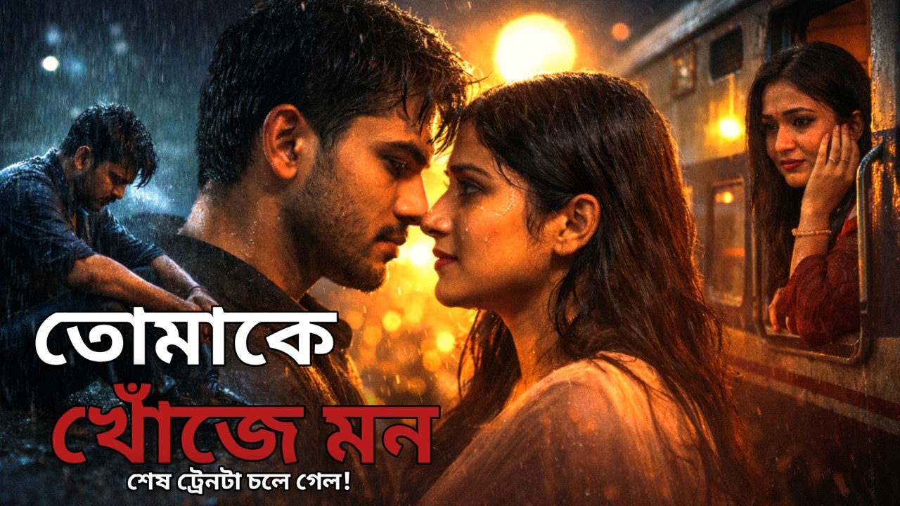💔 তোমাকে খোঁজে মন | Tomake Khoje Mon | New Bangla Love Song 2026