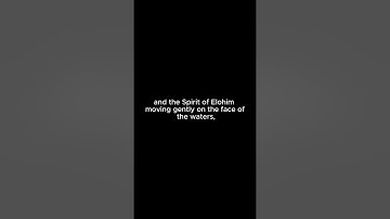 Genesis 1:1-5