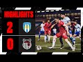 Highlights  colchetser united 20 grimsby town  sky bet league two  tuesday 16th april 2024