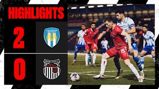 HIGHLIGHTS | Colchetser United 2-0 Grimsby Town | Sky Bet League Two | Tuesday 16th April 2024
