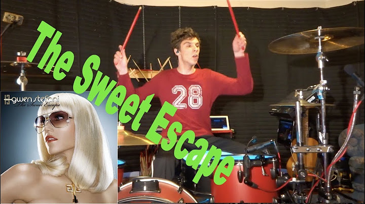 The Sweet Escape Drums version - Drums performance video thumbnail
