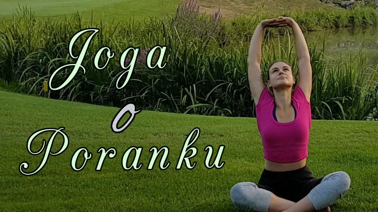 Ruch o Poranku, 25 min Joga na dobry dzień