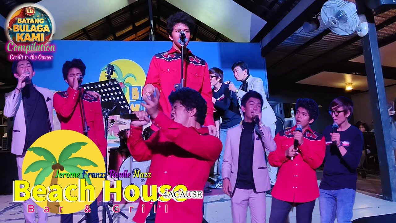 ROUELLE and Jerome at Beach House Bar and Grill