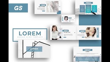 Lorem Ipsum Business Google Slide