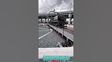 Rail Alignment Tool: Precise Locomotive Rotation System #innovationtools