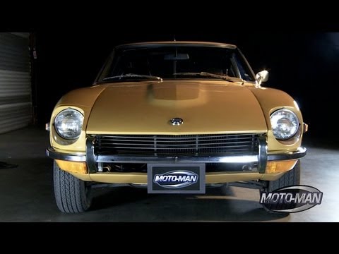 MotoMan - 40 Years of Nissan Z -- MotoMan.TV