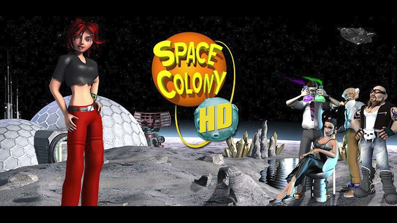 Space Colony - The Original Soundtrack High Quality