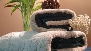 Como dobrar suas toalhas em conjuntos